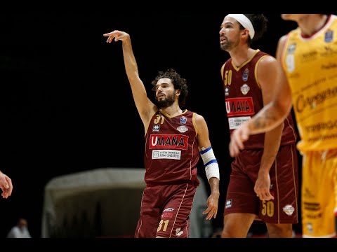 Highlights LBA Supercoppa Umana Reyer - Carpegna Prosciutto Pesaro