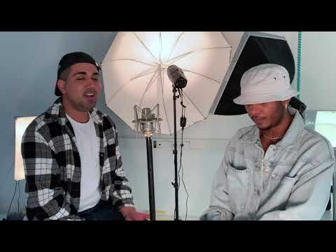 Blinding lights - The Weeknd cover by Luigiano Paals ft Ramin Rezai