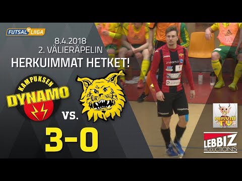 KaDy - Ilves FS 2.välierä 08.04.2018 HIGHLIGHTS!