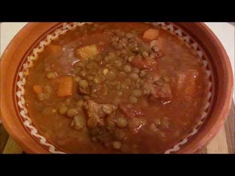 MEMORIES OF MACEDONIA ~ LEKJA (Macedonian Lentil Soup)
