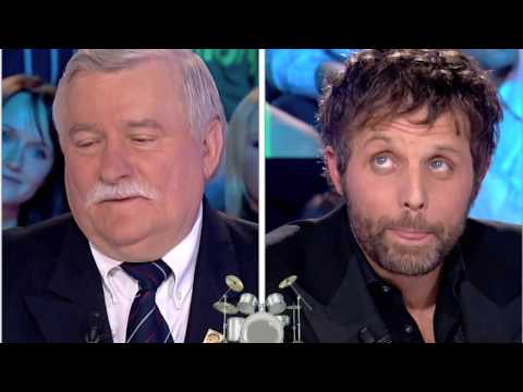 20h10 pétantes - STEPHANE GUILLON & LECH WALESA