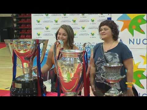 24/06/11 – La Nucía. Las Tres Copas del F.C. Barcelona 2010-2011