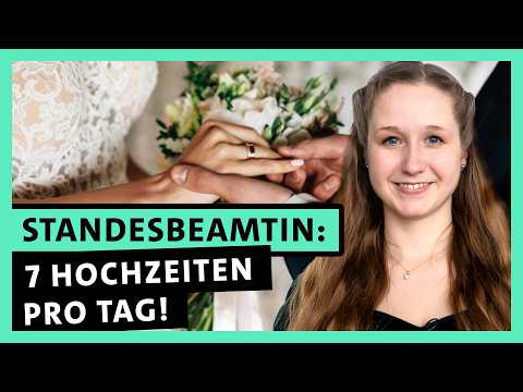 Liebe und Bürokratie: Der Alltag einer Standesbeamtin | alpha Uni