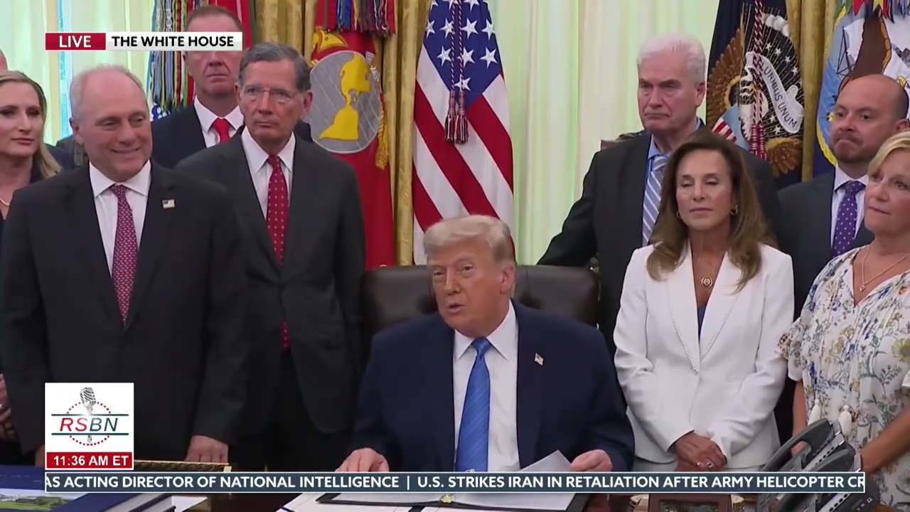 WATCH: President Trump Details How the Secure America Act Will Safeguard Americans - 06/10/26