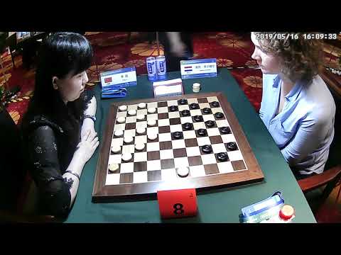 7W8  Li Jing   Verheul Heike