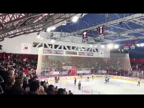 Zachary Lavigne But 2 (Amiens vs Gap) - Ligue Magnus - 12/01/2025 (6-0)