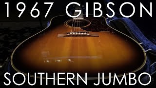 Video thumbnail for "Pick of the Day" - 1967 Gibson Southern Jumbo by Emerald City Guitars