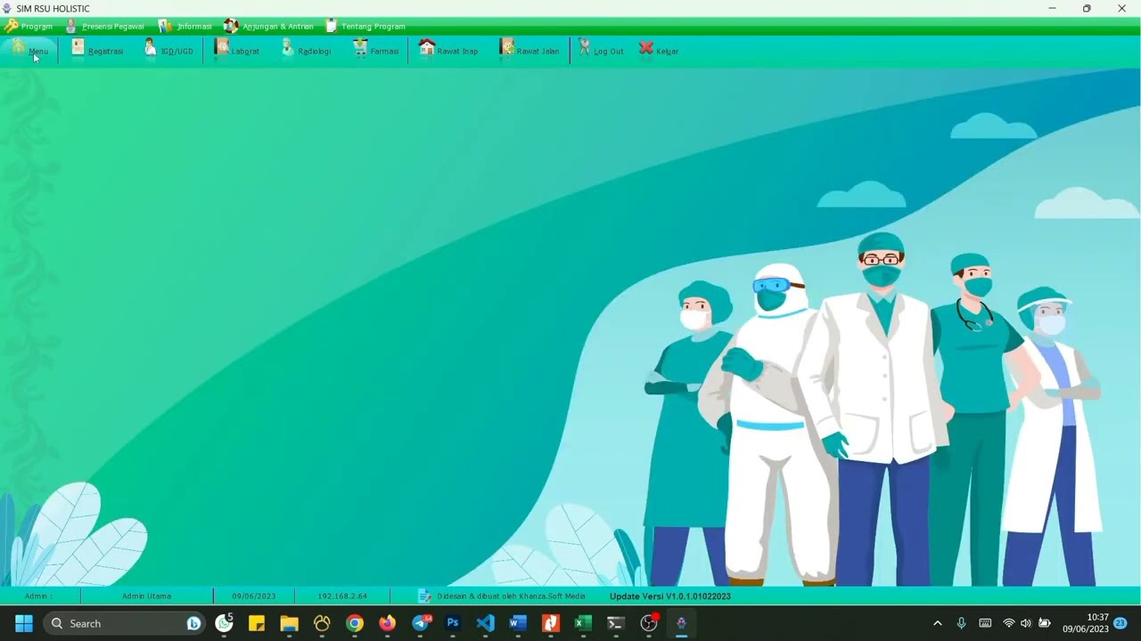 HOW TO INPUT PPE COMPLIANCE AUDIT DATA AND HAND WASHING COMPLIANCE AUDIT DATA IN EMR || SIMRS KHANZA