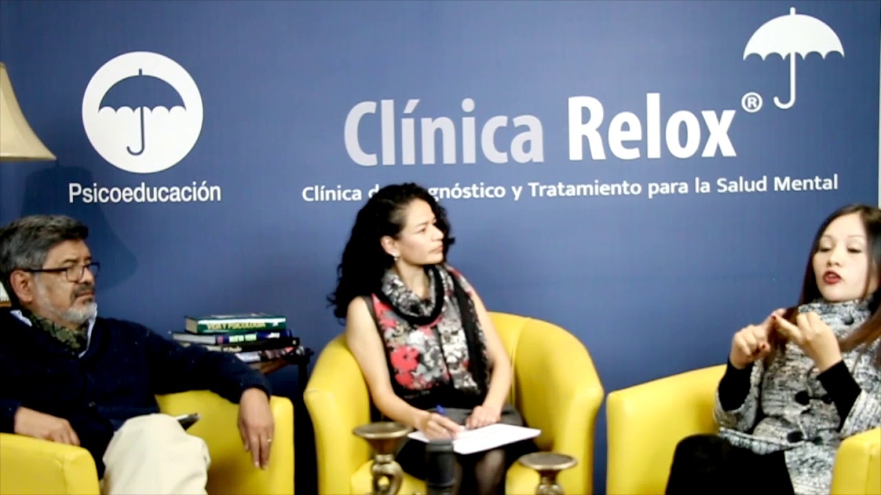 Clínica Relox -- Presenta: Síntomas del TDAH