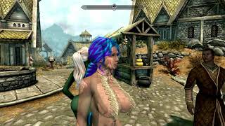 Skyrim (mods) - Gretel - Spotlight On: Nephilim - Part 3