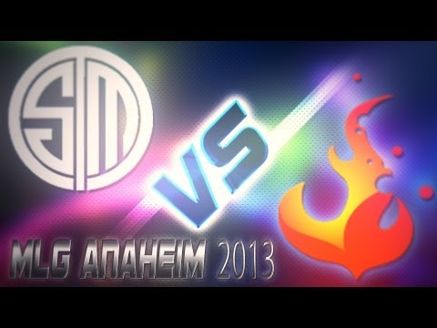 TSM vs. CRS - MLG Anaheim 2013 [ League Highlight ]
