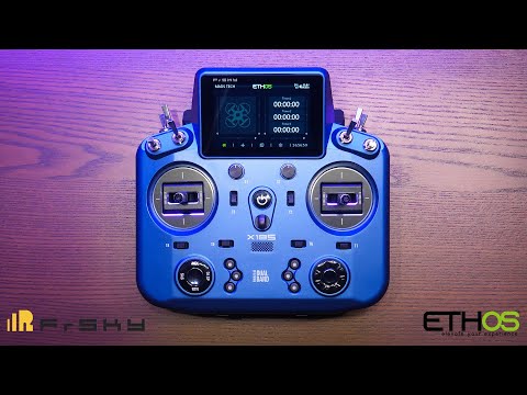 FrSky X18S Dual Band Ethos Radio Review - Its Hard Not To Like!