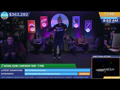 DB2019 - RDP: National Aerobic Championship Theme - Ty Parr