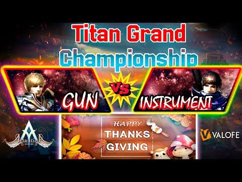 Titan 08/12/2019 AM: Final - SantorYu10 vs faris10 - Atlantica Online Valofe