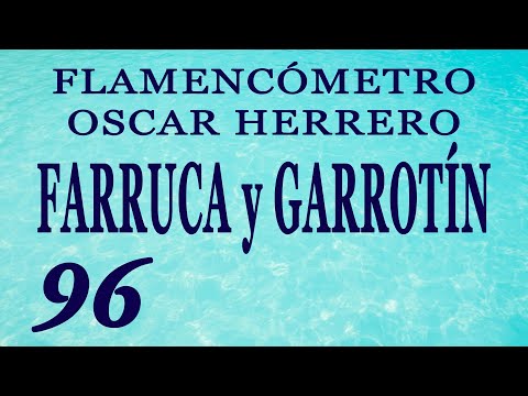 Metrónomo Flamenco - Farruca 96 - Flamencómetro Oscar Herrero