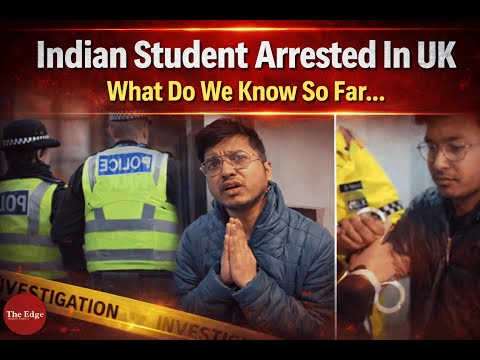 Gureet Jeetesh Arrest Video: Indian National Held in UK Over Grooming Allegations