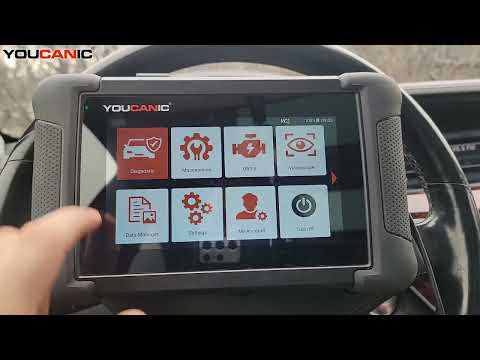 How to Check O2 Sensor Live Data & Catalytic Converter Efficiency with YOUCANIC Scanner