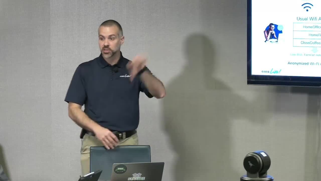 Risk-Based Authentication and Continuous Trusted Access with Cisco DUO | Enhanced Security Overview