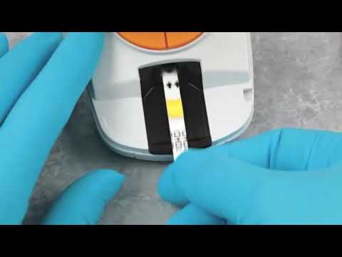 Accutrend Plus - How to Perform a Test