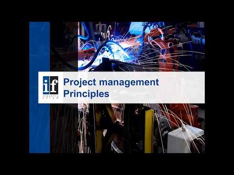 Project Management Principles for NPI - A brief introduction