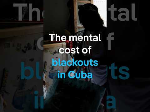 The mental cost of blackouts in Cuba | DW News