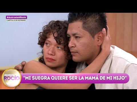 “Mi suegra quiere ser la mamá de mi hijo” Programa del 24 de febrero del 2026 / Acércate Rocío