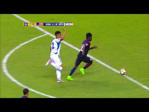 Concacaf Under-20 Championship 2017: United States vs El Salvador Highlights