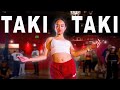 TAKI TAKI - Selena Gomez, DJ Snake, Ozuna | Matt Steffanina ft Nicole Laeno & Chachi