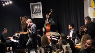 Christian Sands Quartet with Mark Morganelli/ Jazz Forum/ Tarrytown, NY, 02.24.2024
