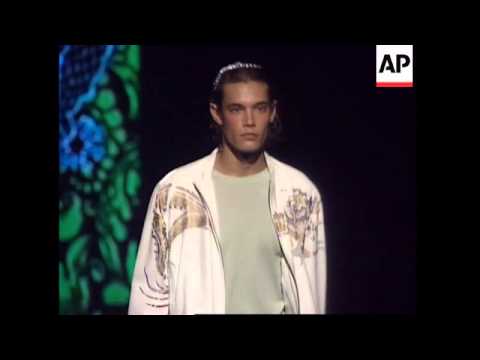 Valentino's Men's Fashion in Milan.