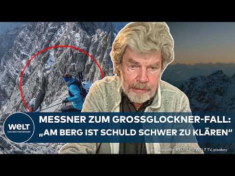 TOD AM GROSSGLOCKNER: „Ich bin froh, nicht urteilen zu müssen“ – Reinhold Messner im Interview