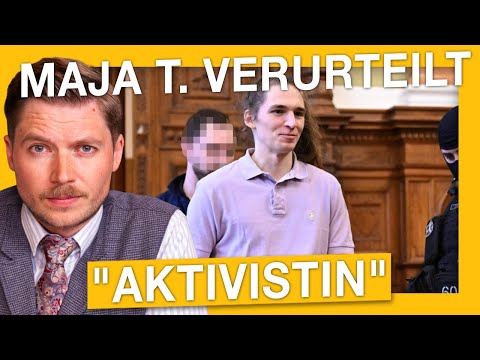 Left-wing terrorism is being downplayed! "Activist" Maja T. sentenced to 8 years in prison!