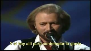 Bee Gees   alone subtitulado al español