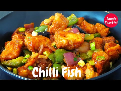 Cod Fish recipe| Easy Stir Fried Fish| Fish Appetizer| Dry Chili Fish Recipe|