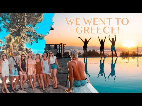 Corfu, Greece - Secret beaches + Corfu Old Town