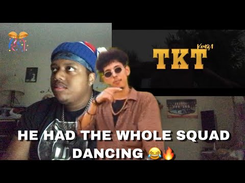 (Moroccan Rap) KOUZ1 - TKT (Official Music Video) REACTION !