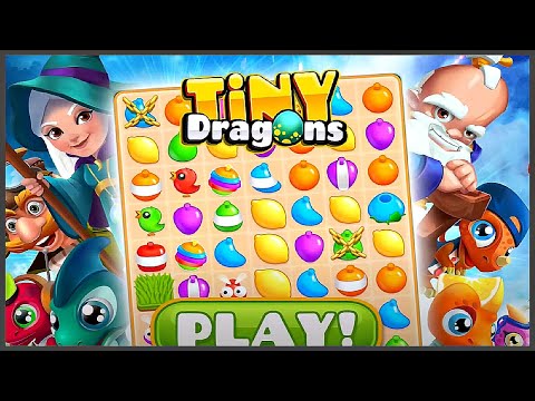 Tiny Dragons Gameplay