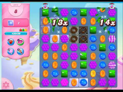 Candy Crush Saga Level 2916 no boosters