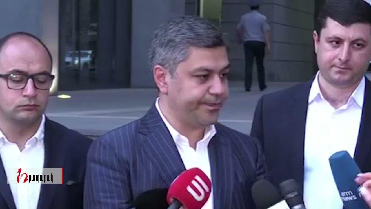 «Պատիվ ունեմ» դաշինքի ներկայացուցիչները՝ Արա Այվազյանի հետ հանդիպման մասին