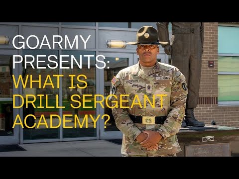 What is the U.S. Army Drill Sergeant Academy? | Army 101