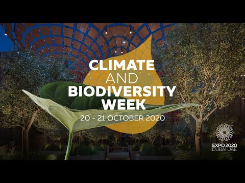 Expo 2020 Dubai | Expo Climate and Biodiversity week - Day 1