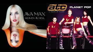 Ava Max &amp; ATC - My Head &amp; My Heart x Around The World [La La La La La] (ATC Speed Mix by U4RIK)