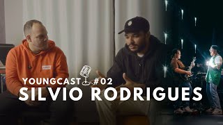 YOUNGCAST #02 | SILVIO RODRIGUES | Quando largar o CLT pra viver de Música? Estrada com Mateus Brito
