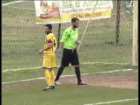 ONDA TG 04.11.2013 - CALCIO: PRATOLA vs MOSCUFO 1-0