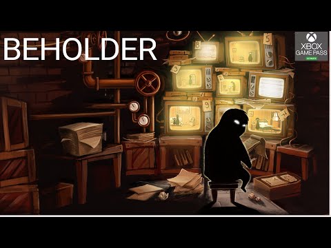 BEHOLDER COMPLETE EDITION - XBOX ONE - GAME PASS ULTIMATE - "PRIMEIRO INQUILINO PRESO"