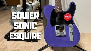 Video thumbnail for The BEST Guitar Under $200? Squier Sonic Esquire H - Review & Sound Demo by Best Guitars Now