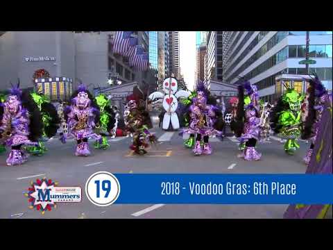 Uptown String Band (2018) - "Voodoo Gras" - 6th Place