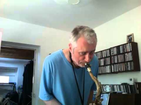 INVITATION on a Yamaha YTS 62 Tenor Saxophone