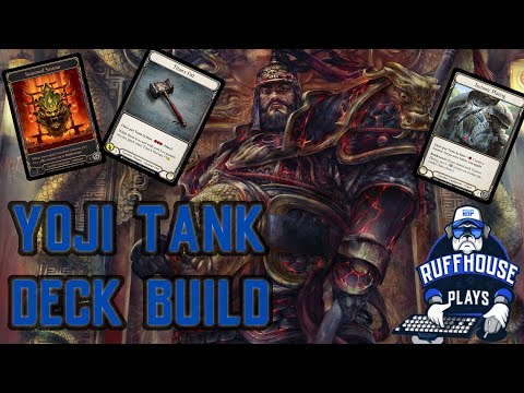 FABTCG: Yoji Deck Build with JDoza!  Could Yoji be good?