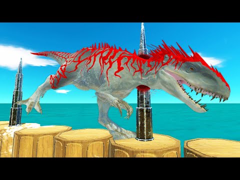 Piercers Bridge vs Monsters - Animal Revolt Battle Simulator